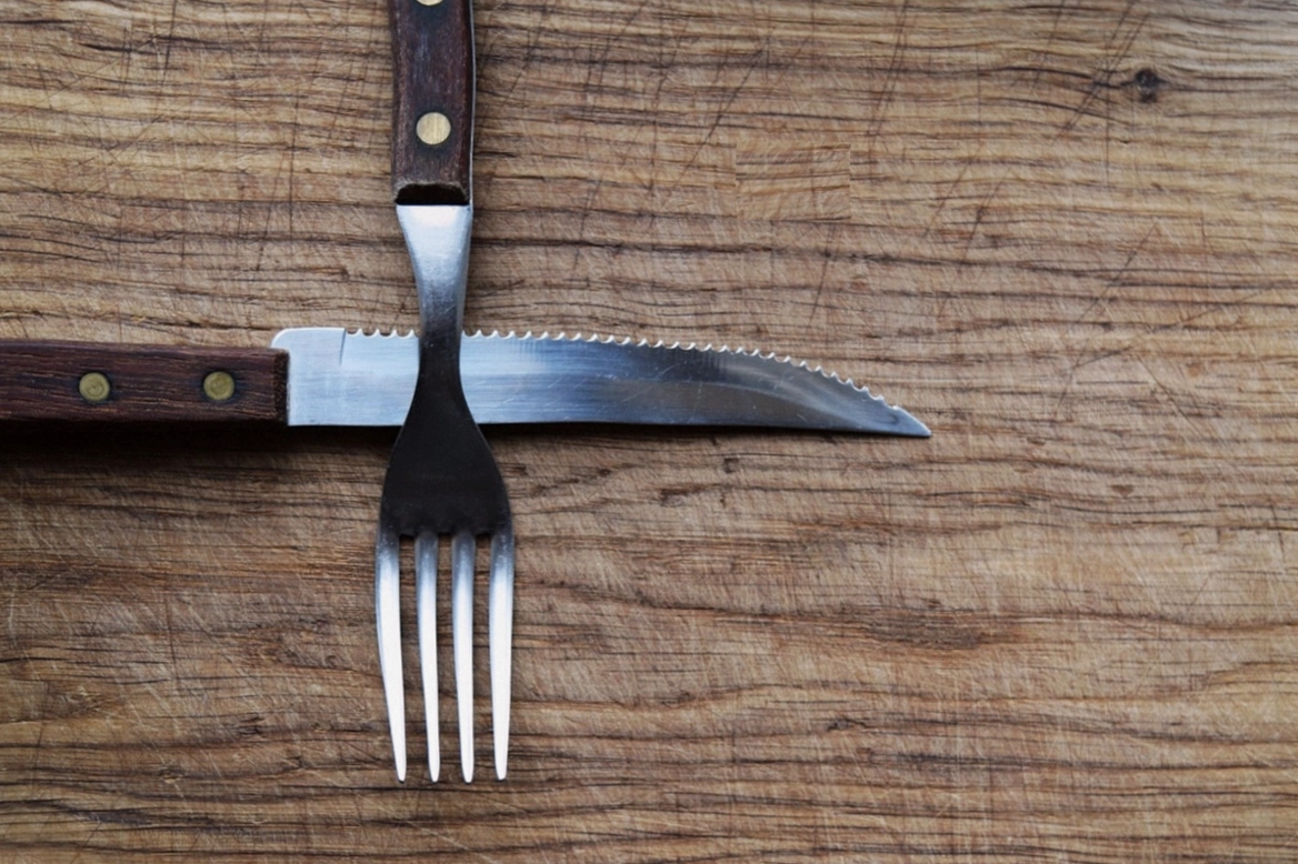 Paroconvecteur dix niveaux installé dans une cuisine de brasserie