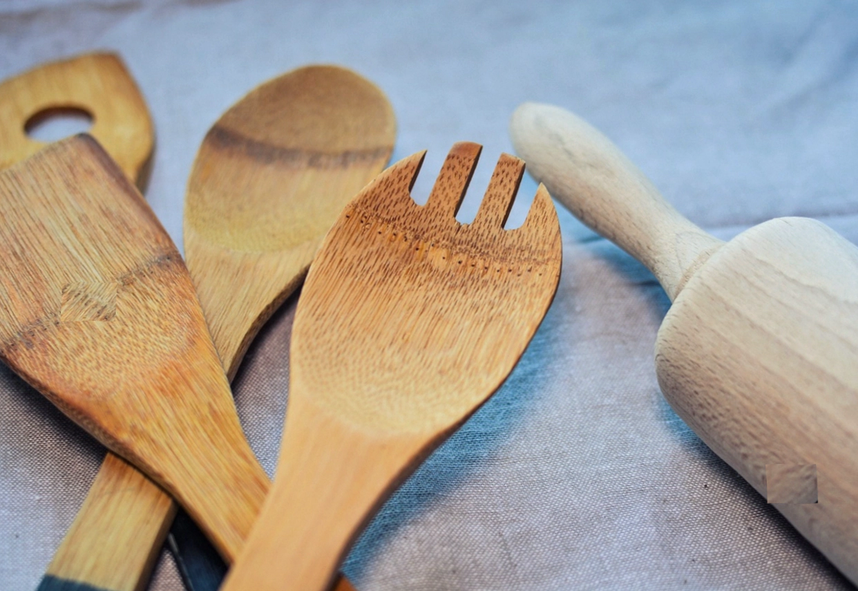 Relevé technique dans une cuisine de restaurant avant installation