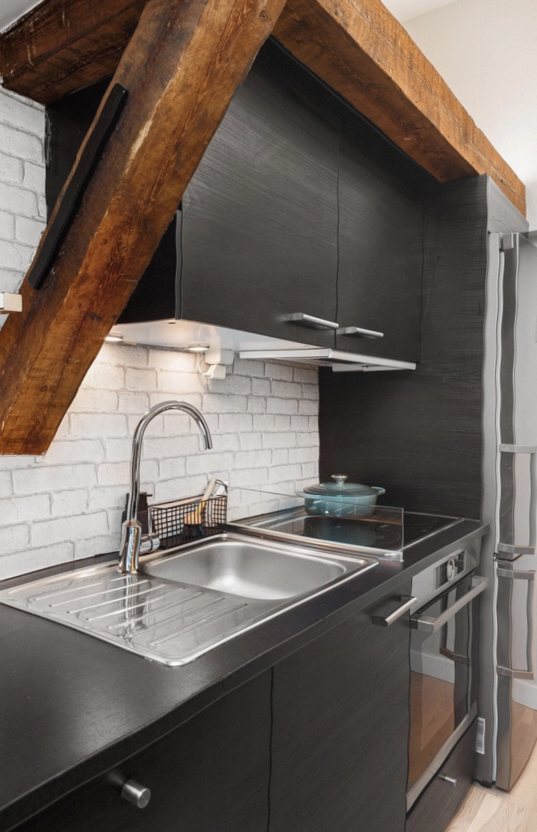 L'atelier Chefprecision avec des machines de cuisson en cours de préparation